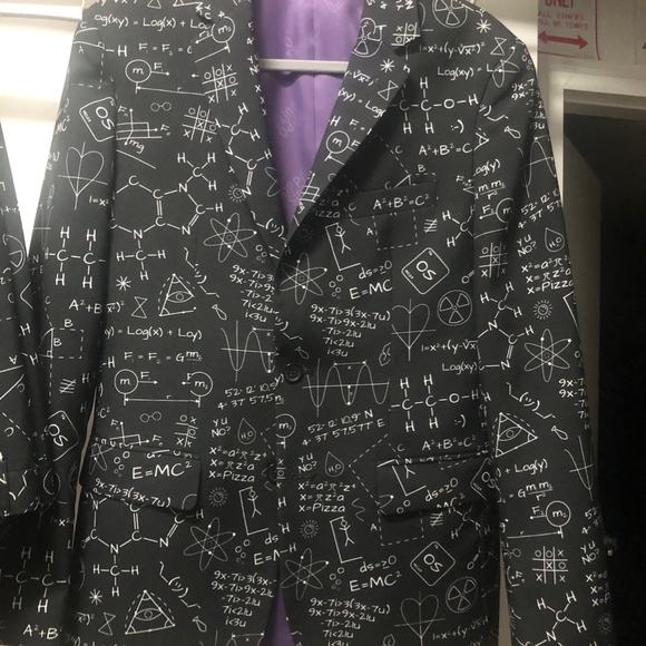 opposuites | Suits & Blazers | Funny Math Tuxedo | Poshmark